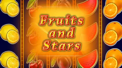 fruits and stars